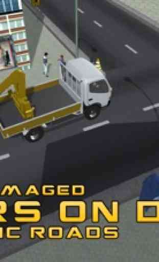 carro attrezzi 3D - estrema camion di guida e di parcheggio simulatore del gioco 3