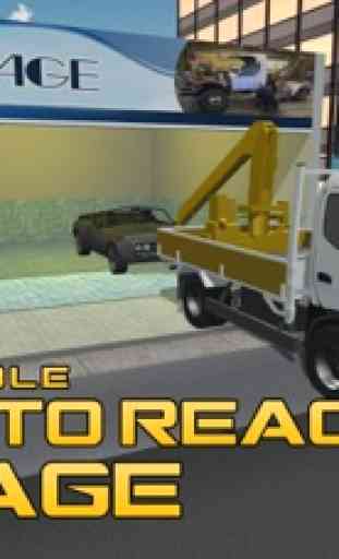 carro attrezzi 3D - estrema camion di guida e di parcheggio simulatore del gioco 4