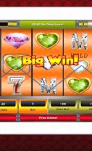 Gemme e Gioielli Slot: Denaro Mega Fortunati Vegas Giochi di Slot Machine 2