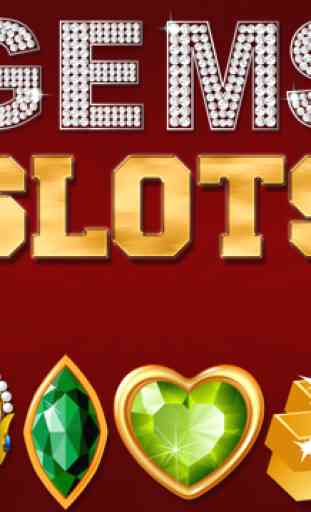 Gemme e Gioielli Slot: Denaro Mega Fortunati Vegas Giochi di Slot Machine 4