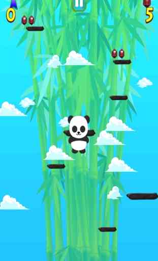 Panda Gioco di Salto Giochi Gratis di Avventura i Migliori Giochi per Ragazzi e Ragazze 2