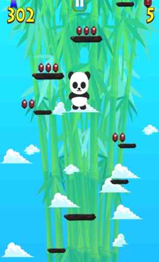 Panda Gioco di Salto Giochi Gratis di Avventura i Migliori Giochi per Ragazzi e Ragazze 3