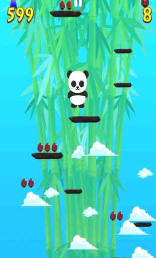 Panda Gioco di Salto Giochi Gratis di Avventura i Migliori Giochi per Ragazzi e Ragazze 4