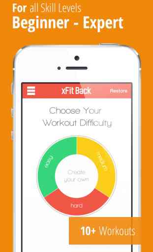 XFIT Indietro Workout - 0-20 pull up di magra tagliuzzato Lat , romboidale e muscoli Trappola 2