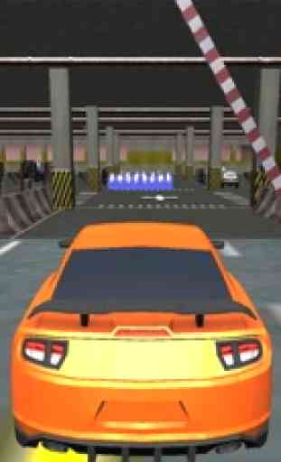 3D - simulatore di guida di parcheggio multipiano 2