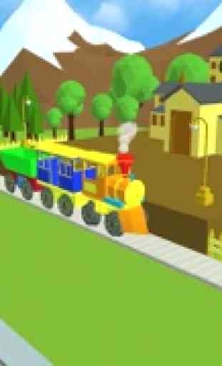 3D Treno del Giocattolo-gratis bambini gioco treno 1