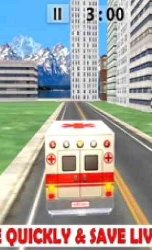 911 emergenza gioco di soccorso ambulanza e fuoco 1