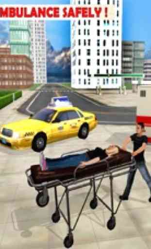 911 emergenza gioco di soccorso ambulanza e fuoco 3