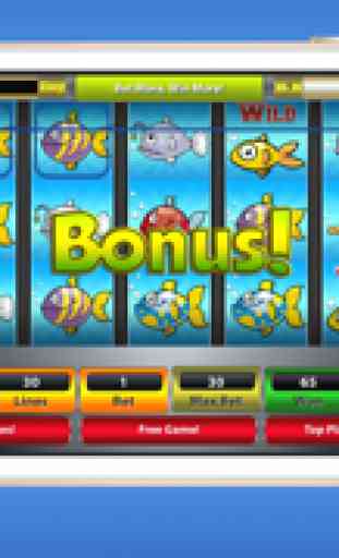 AA Pesce Casino Slot Machine - Slot Liberi Bonus Giornaliero 3