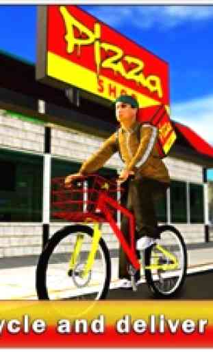 bicicletta consegna pizza boy & simulatore di guid 1