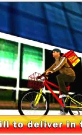 bicicletta consegna pizza boy & simulatore di guid 2