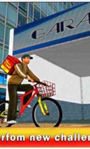 bicicletta consegna pizza boy & simulatore di guid 4