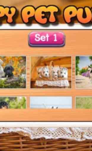 cani cucciolo giochi puzzle gratis per bambini app 2