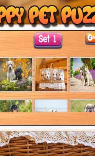 cani cucciolo giochi puzzle gratis per bambini app 4