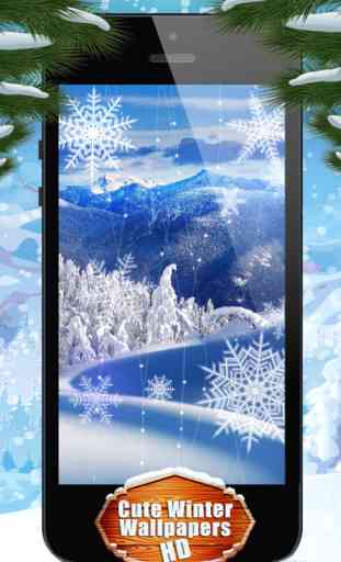 Carino Sfondi Inverno - Neve e Ghiaccio Immagini 4