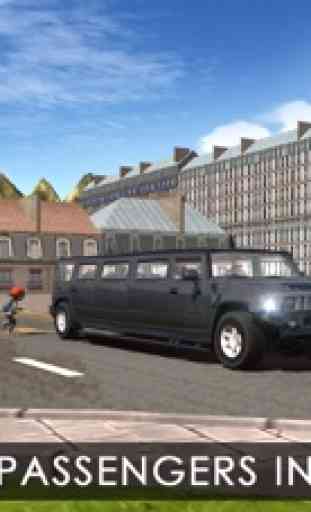 Città Limo Taxi Driving Simulator 1