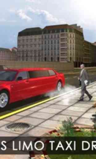 Città Limo Taxi Driving Simulator 2