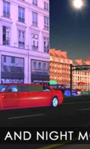 Città Limo Taxi Driving Simulator 4