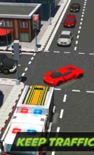 Città Traffico Controllo corsa Ora Guida Simulator 2