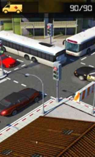 Città Traffico Controllo corsa Ora Guida Simulator 4
