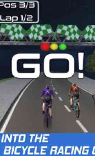 Corsa Città Bicicletta: Ciclo campionato 3D 1
