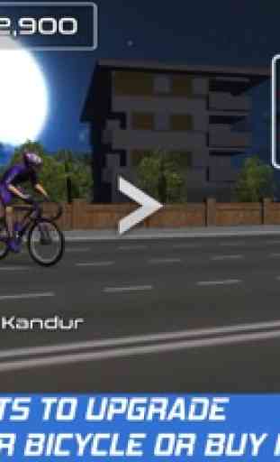 Corsa Città Bicicletta: Ciclo campionato 3D 4