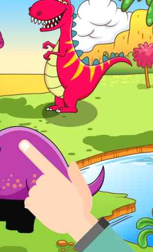 Dinosaur kids World : parco giochi dei dinosauri 2