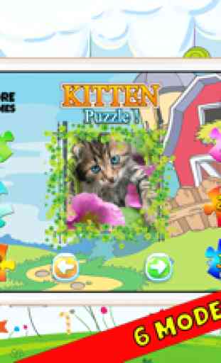 Gatti bambino Gattino puzzle Giochi di tutti i gio 1