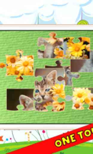 Gatti bambino Gattino puzzle Giochi di tutti i gio 2