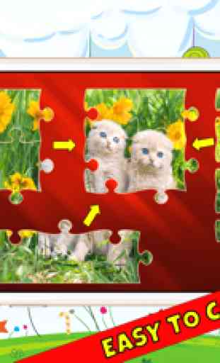 Gatti bambino Gattino puzzle Giochi di tutti i gio 4