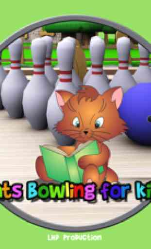 gatti bowling per i bambini - gioco gratuito 1