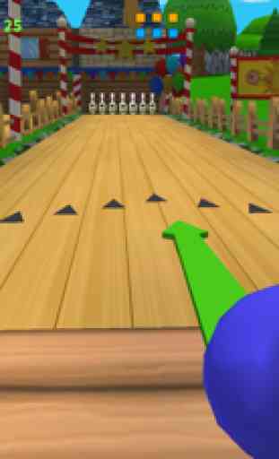 gatti bowling per i bambini - gioco gratuito 2