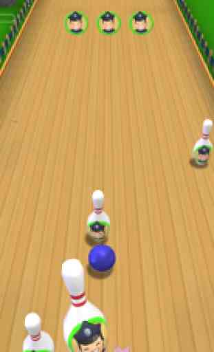 gatti bowling per i bambini - gioco gratuito 3