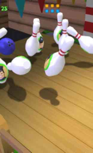 gatti bowling per i bambini - gioco gratuito 4