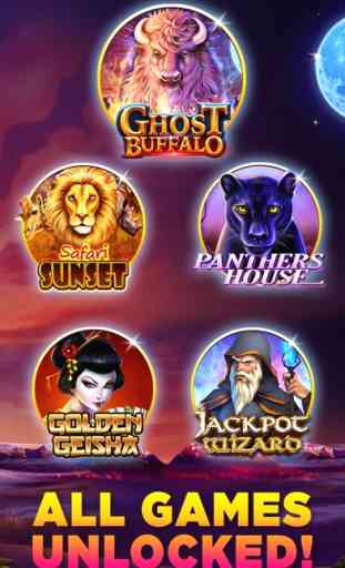 Ghost Buffalo Slots: 777 giochi di slot per casinò 3