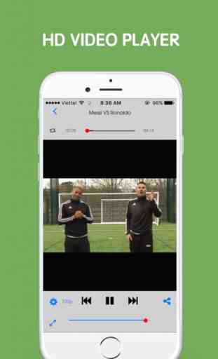 iSport video player for Youtube - watch sport videos news everyday 4