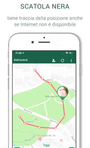 KidControl GPS della famiglia 2
