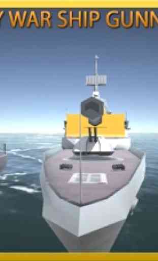 Marina Nave da guerra Gunner Simulator: Naval Warf 4