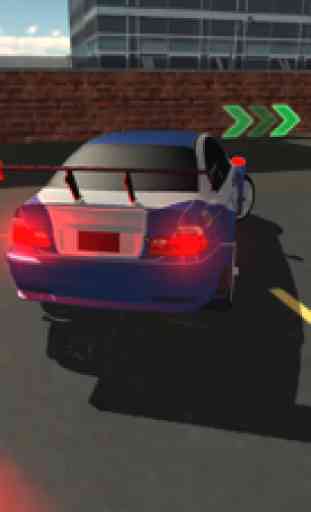 Multilivelli Parcheggio Auto Gru Guida Simulatore 4