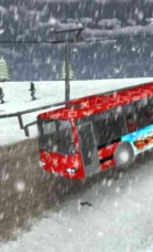 Natale simulatore bus partito 3D: sci turistico 20 1