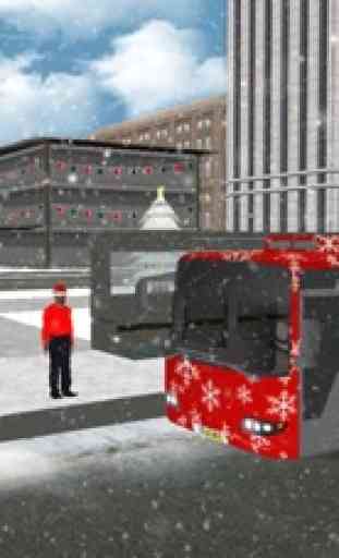 Natale simulatore bus partito 3D: sci turistico 20 2