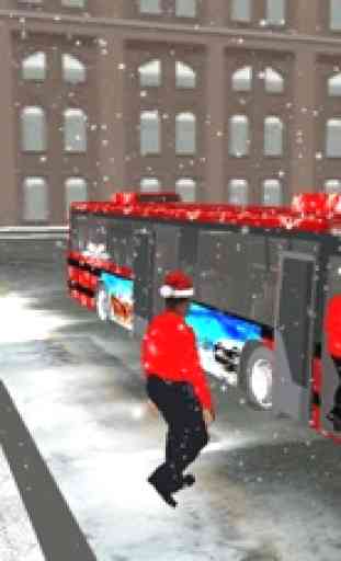 Natale simulatore bus partito 3D: sci turistico 20 4