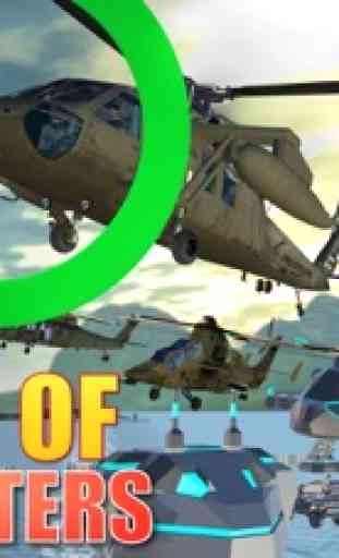 Obiettivo Ops Delta Force Volo in elicottero fuoco 1