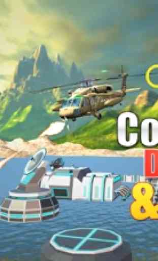 Obiettivo Ops Delta Force Volo in elicottero fuoco 4