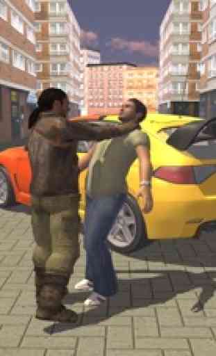 Reale Gangster Criminalità  3D: fuga Città Cops 2