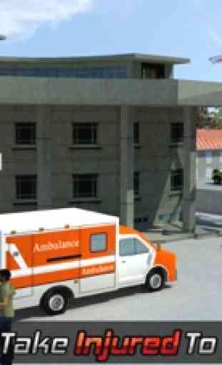 salvataggio camion pompiere: dovere autista di ambulanza di emergenza 911 1