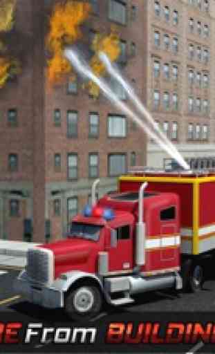 salvataggio camion pompiere: dovere autista di ambulanza di emergenza 911 2