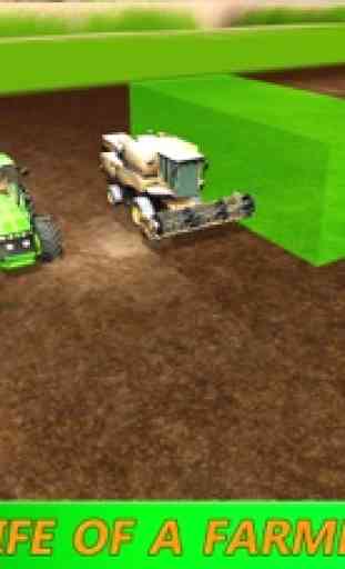 Trattore Simulatore : agricoltura Macchina HD 4