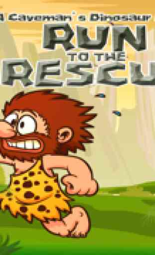 Una di Caveman Dinosaur Escape: Run to the Rescue 1