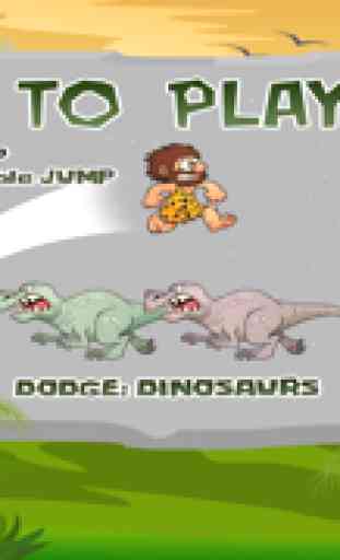 Una di Caveman Dinosaur Escape: Run to the Rescue 2